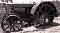 Ancient Tractor�