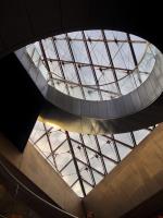 Inside The Louvre Pyramid�