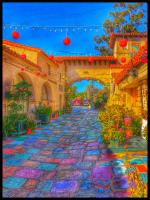 Spanish Village�